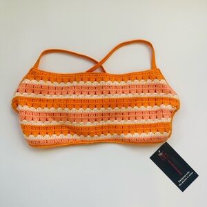 No Boundaries Crochet Top